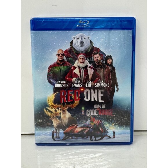 Red One (Blu-ray) Comedy Brand New and Sealed!!! - Picture 2 of 3